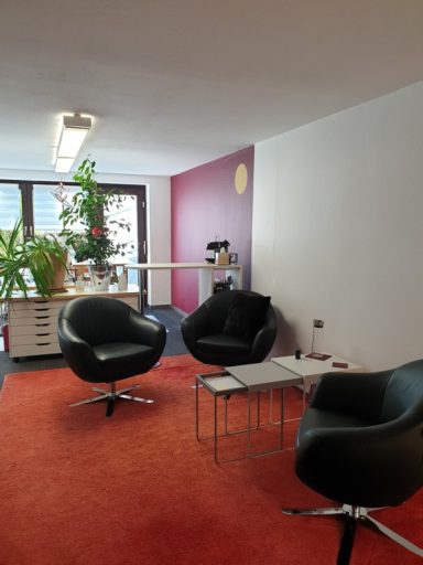 Büro von Nicole Strauss Business Coaching Karslruhe