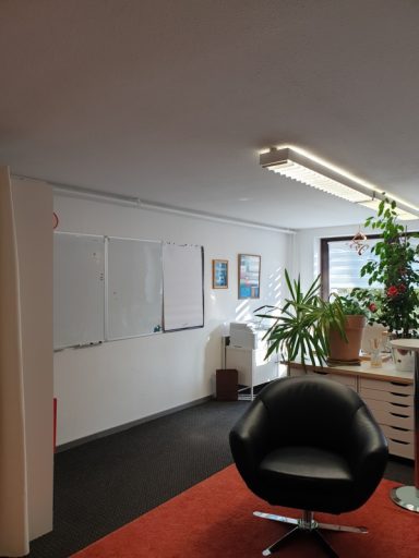 Büro von Nicole Strauss Business Coaching Karslruhe