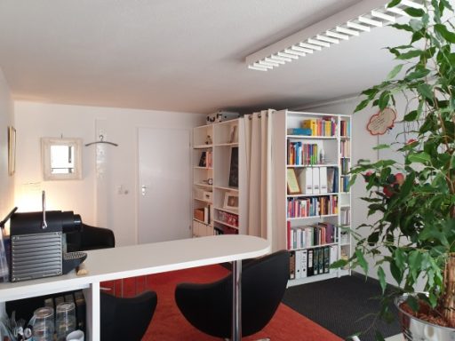 Büro von Nicole Strauss Business Coaching Karslruhe