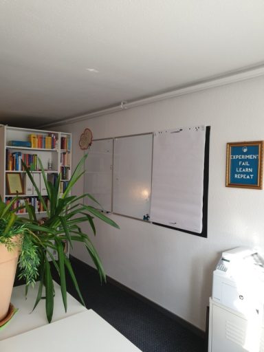 Büro von Nicole Strauss Business Coaching Karslruhe